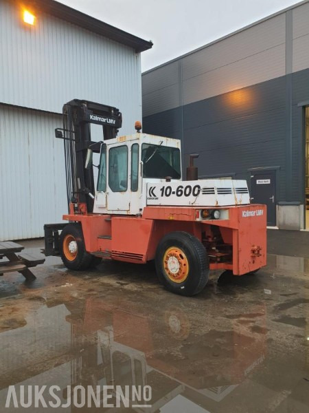 1984 Kalmar 10-600 Truck - Material handling equipment: picture 5 1984 Kalmar 10-600 Truck - Material handling equipment: picture 5