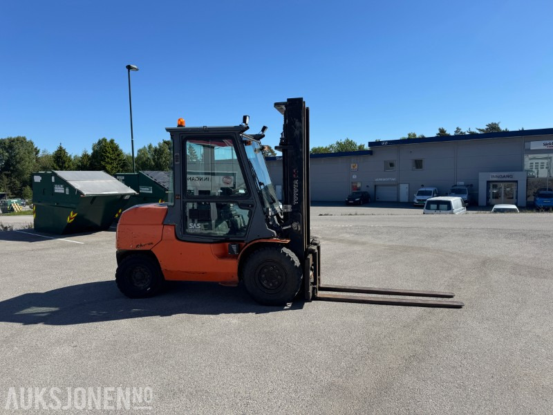 2008 Toyota 02-7FD45 Motvektstruck - Gaffeltruck - Material handling equipment: picture 5 2008 Toyota 02-7FD45 Motvektstruck - Gaffeltruck - Material handling equipment: picture 5
