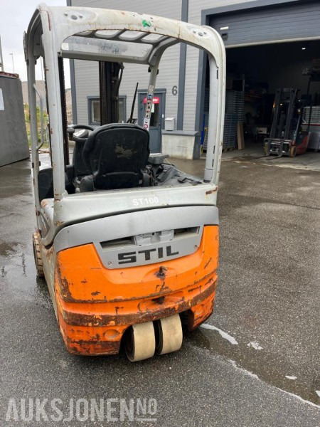 2013 Still RX 20-18 Truck - Material handling equipment: picture 5 2013 Still RX 20-18 Truck - Material handling equipment: picture 5
