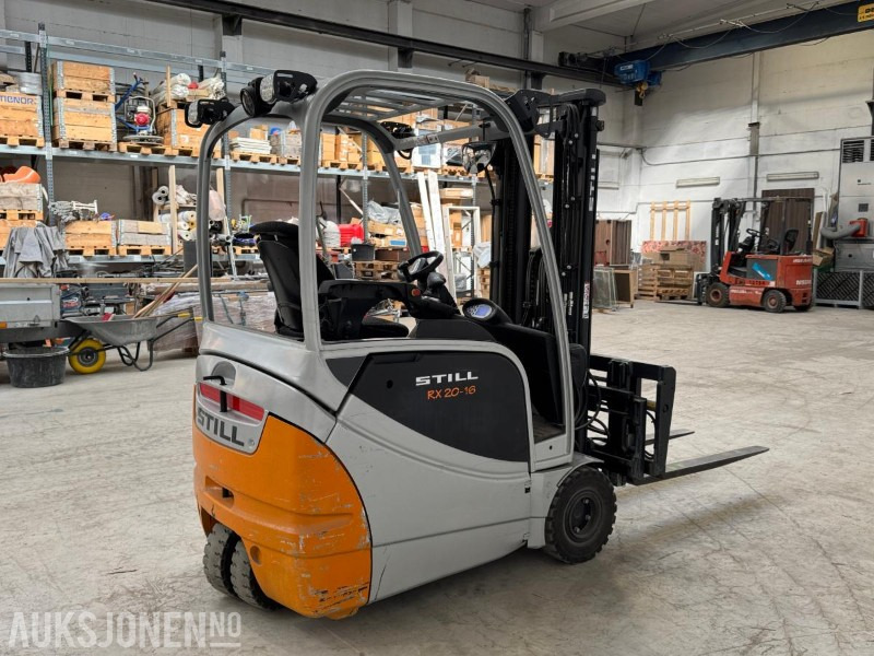 2015 Still RX 20-16 gaffeltruck / 995 timer - Material handling equipment: picture 5 2015 Still RX 20-16 gaffeltruck / 995 timer - Material handling equipment: picture 5
