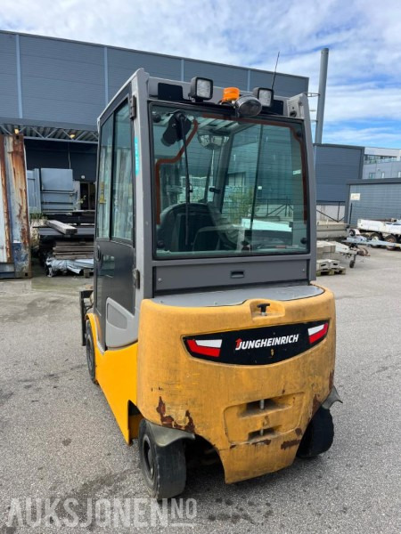 2017 Jungheinrich EFG 425 K gaffeltruck - rep objekt - Material handling equipment: picture 5 2017 Jungheinrich EFG 425 K gaffeltruck - rep objekt - Material handling equipment: picture 5