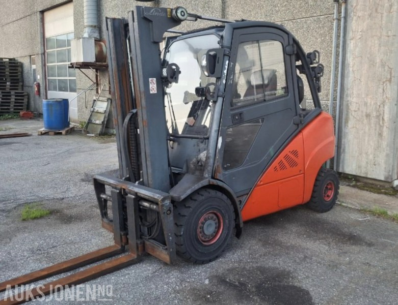 2018 Linde H35D truck 3500kg - Material handling equipment: picture 1 2018 Linde H35D truck 3500kg - Material handling equipment: picture 1