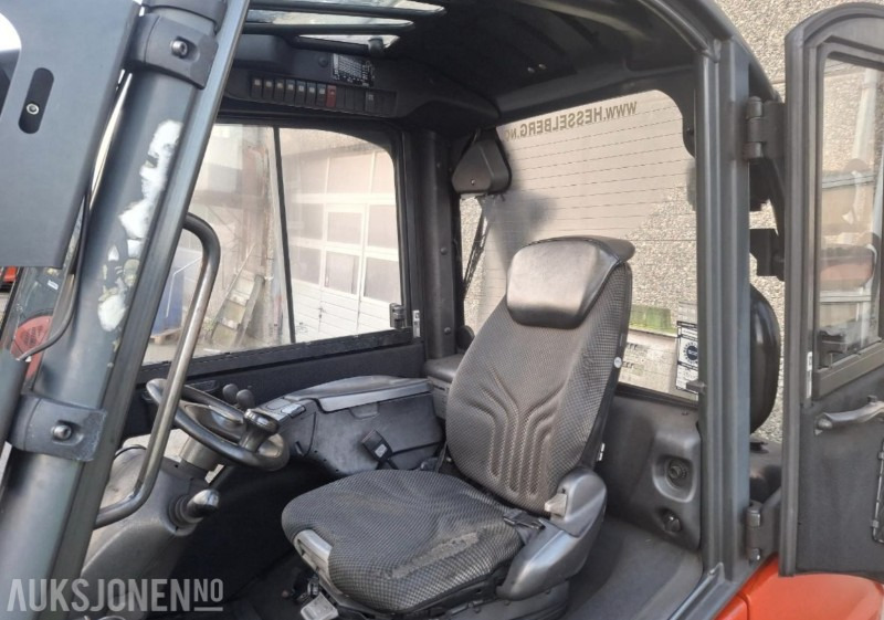 2018 Linde H35D truck 3500kg - Material handling equipment: picture 5 2018 Linde H35D truck 3500kg - Material handling equipment: picture 5