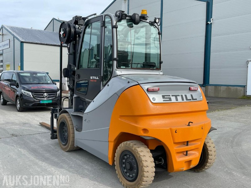Material handling equipment 2020 Still RX60-60 Elektrisk Truck, leveres med ny sertifisering: picture 7