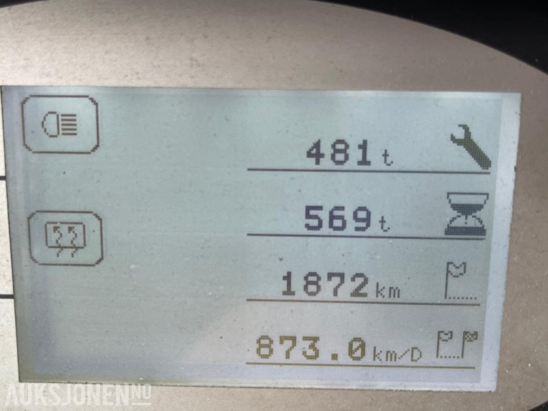 Material handling equipment 2020 Still RX60-60 Elektrisk Truck, leveres med ny sertifisering: picture 16