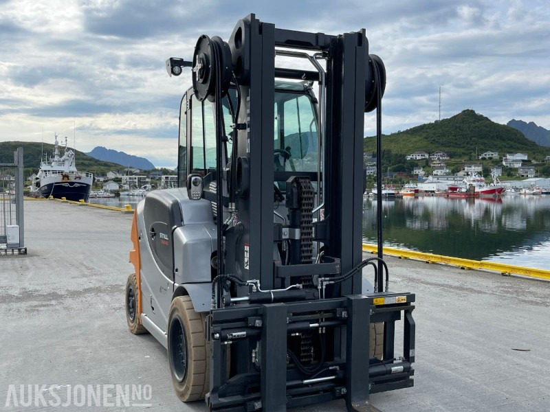 Material handling equipment 2020 Still RX60-60 Elektrisk Truck, leveres med ny sertifisering: picture 9
