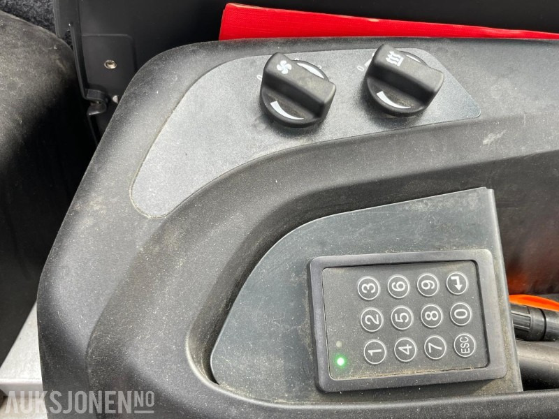 Material handling equipment 2020 Still RX60-60 Elektrisk Truck, leveres med ny sertifisering: picture 13