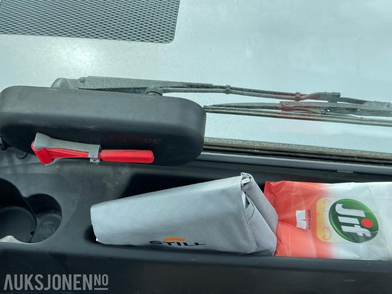 Material handling equipment 2020 Still RX60-60 Elektrisk Truck, leveres med ny sertifisering: picture 15