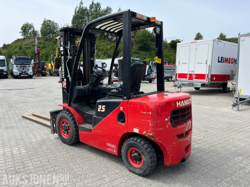 Hangcha CPCD25 - Material handling equipment: picture 3 Hangcha CPCD25 - Material handling equipment: picture 3