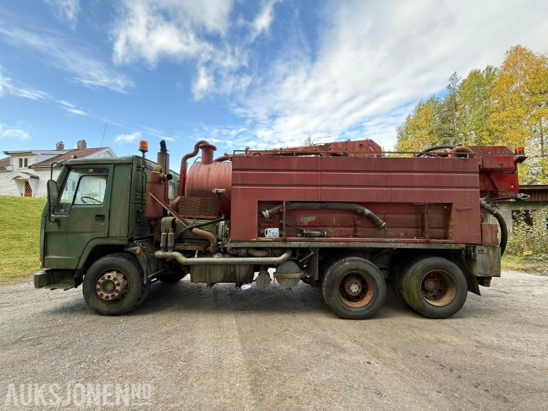1986 Volvo FL10 Intercooler 6x2 med Müller Umwelttechnik slamsuger/spylepåbygg - Municipal/ Special vehicle: picture 2 1986 Volvo FL10 Intercooler 6x2 med Müller Umwelttechnik slamsuger/spylepåbygg - Municipal/ Special vehicle: picture 2