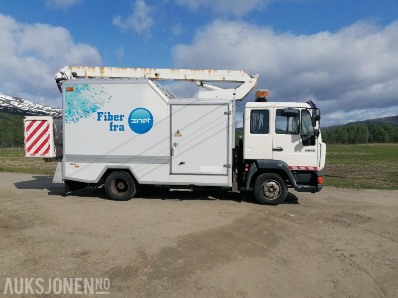 1999 MAN 12.224 LC - Liftbil - Municipal/ Special vehicle: picture 1 1999 MAN 12.224 LC - Liftbil - Municipal/ Special vehicle: picture 1