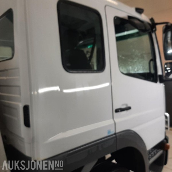 2006 Mercedes-Benz 1223/36AT LIFT BIL NYLIG EU OK OG sertifisert Arbeidshøyde 17m - Municipal/ Special vehicle: picture 4 2006 Mercedes-Benz 1223/36AT LIFT BIL NYLIG EU OK OG sertifisert Arbeidshøyde 17m - Municipal/ Special vehicle: picture 4