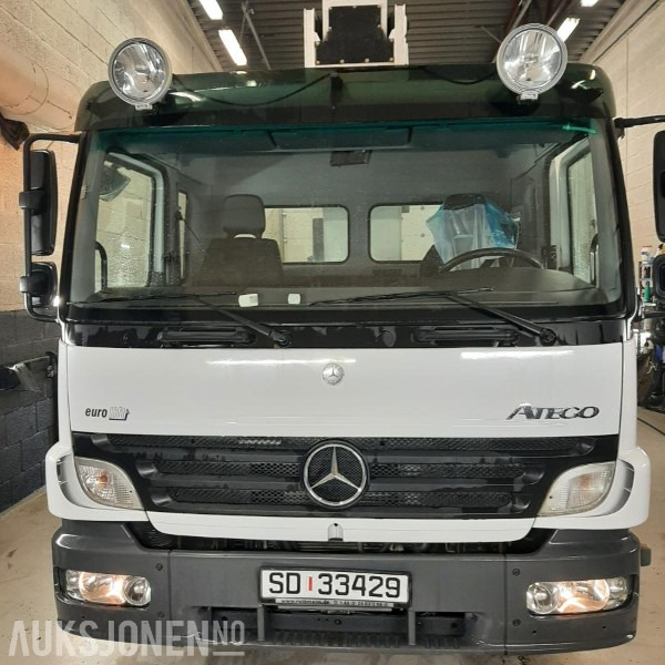 2006 Mercedes-Benz 1223/36AT LIFT BIL NYLIG EU OK OG sertifisert Arbeidshøyde 17m - Municipal/ Special vehicle: picture 2 2006 Mercedes-Benz 1223/36AT LIFT BIL NYLIG EU OK OG sertifisert Arbeidshøyde 17m - Municipal/ Special vehicle: picture 2