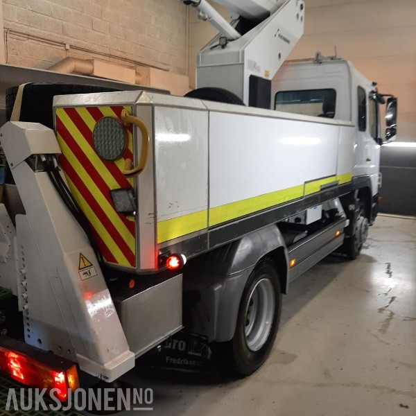 2006 Mercedes-Benz 1223/36AT LIFT BIL NYLIG EU OK OG sertifisert Arbeidshøyde 17m - Municipal/ Special vehicle: picture 5 2006 Mercedes-Benz 1223/36AT LIFT BIL NYLIG EU OK OG sertifisert Arbeidshøyde 17m - Municipal/ Special vehicle: picture 5