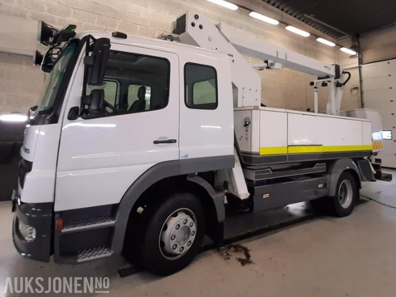 2006 Mercedes-Benz 1223/36AT LIFT BIL NYLIG EU OK OG sertifisert Arbeidshøyde 17m - Municipal/ Special vehicle: picture 1 2006 Mercedes-Benz 1223/36AT LIFT BIL NYLIG EU OK OG sertifisert Arbeidshøyde 17m - Municipal/ Special vehicle: picture 1