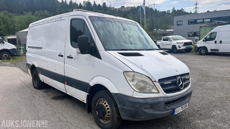 2007 Mercedes-Benz Sprinter 518 CDI | Spylebil | 184 hk | Komplett rigg med tank og slangetromler - Municipal/ Special vehicle: picture 3 2007 Mercedes-Benz Sprinter 518 CDI | Spylebil | 184 hk | Komplett rigg med tank og slangetromler - Municipal/ Special vehicle: picture 3