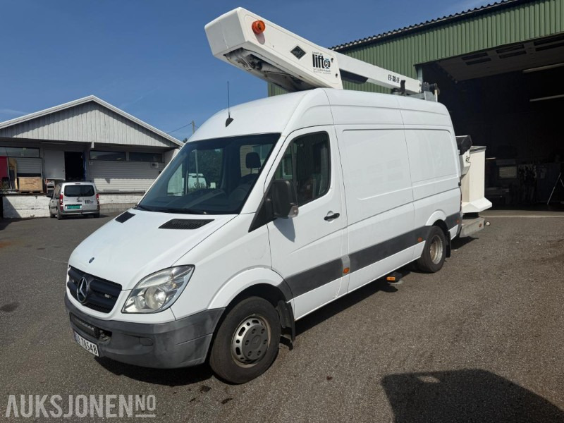 2009 Mercedes-Benz Sprinter 515CDI liftbil - 14m løftehøyde - Municipal/ Special vehicle: picture 1 2009 Mercedes-Benz Sprinter 515CDI liftbil - 14m løftehøyde - Municipal/ Special vehicle: picture 1