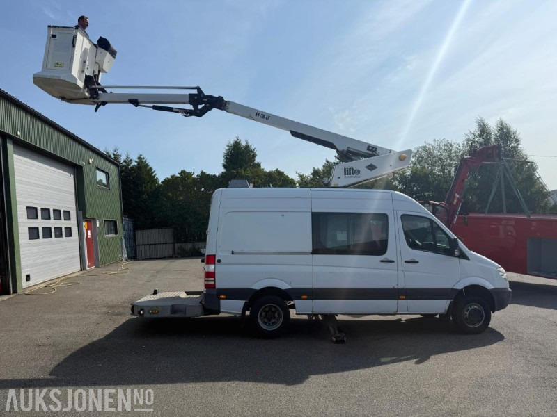 2009 Mercedes-Benz Sprinter 515CDI liftbil - 14m løftehøyde - Municipal/ Special vehicle: picture 3 2009 Mercedes-Benz Sprinter 515CDI liftbil - 14m løftehøyde - Municipal/ Special vehicle: picture 3