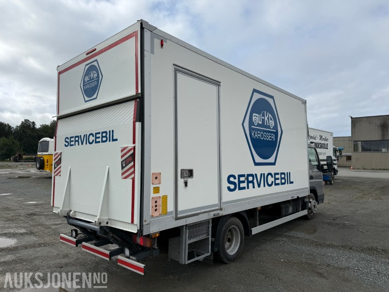 2010 Mitsubishi Fuso Canter - Servicebil - 156 063 km - Municipal/ Special vehicle: picture 4 2010 Mitsubishi Fuso Canter - Servicebil - 156 063 km - Municipal/ Special vehicle: picture 4