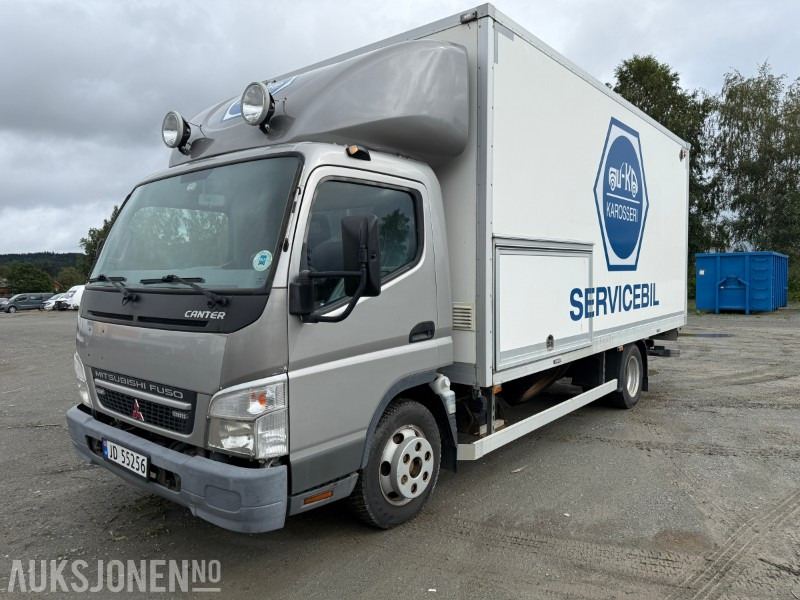 2010 Mitsubishi Fuso Canter - Servicebil - 156 063 km - Municipal/ Special vehicle: picture 1 2010 Mitsubishi Fuso Canter - Servicebil - 156 063 km - Municipal/ Special vehicle: picture 1