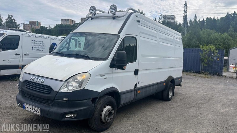 2013 Iveco Daily 3.0 170hk Spylebil | Komplett høytrykksrigg | Innredning | Lav km. - Municipal/ Special vehicle: picture 1 2013 Iveco Daily 3.0 170hk Spylebil | Komplett høytrykksrigg | Innredning | Lav km. - Municipal/ Special vehicle: picture 1