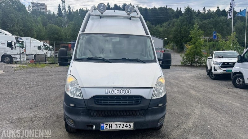 2013 Iveco Daily 3.0 170hk Spylebil | Komplett høytrykksrigg | Innredning | Lav km. - Municipal/ Special vehicle: picture 2 2013 Iveco Daily 3.0 170hk Spylebil | Komplett høytrykksrigg | Innredning | Lav km. - Municipal/ Special vehicle: picture 2