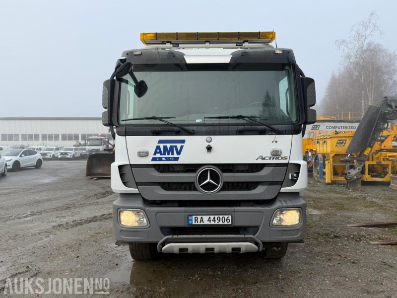 2013 MERCEDES-BENZ 4144 ACTROS, AMV Bolterigg, Nylig EU-godkjent chassi - Municipal/ Special vehicle: picture 2 2013 MERCEDES-BENZ 4144 ACTROS, AMV Bolterigg, Nylig EU-godkjent chassi - Municipal/ Special vehicle: picture 2