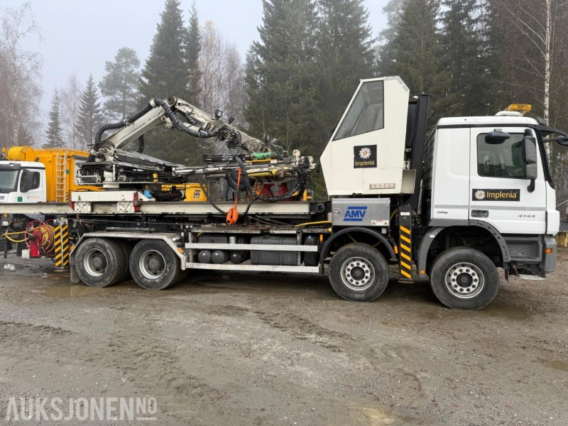 2013 MERCEDES-BENZ 4144 ACTROS, AMV Bolterigg, Nylig EU-godkjent chassi - Municipal/ Special vehicle: picture 4 2013 MERCEDES-BENZ 4144 ACTROS, AMV Bolterigg, Nylig EU-godkjent chassi - Municipal/ Special vehicle: picture 4