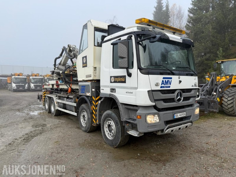 2013 MERCEDES-BENZ 4144 ACTROS, AMV Bolterigg, Nylig EU-godkjent chassi - Municipal/ Special vehicle: picture 3 2013 MERCEDES-BENZ 4144 ACTROS, AMV Bolterigg, Nylig EU-godkjent chassi - Municipal/ Special vehicle: picture 3