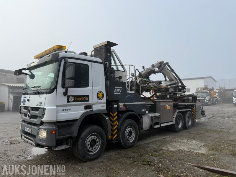 2013 MERCEDES-BENZ 4144 ACTROS, AMV Bolterigg, Nylig EU-godkjent chassi - Municipal/ Special vehicle: picture 1 2013 MERCEDES-BENZ 4144 ACTROS, AMV Bolterigg, Nylig EU-godkjent chassi - Municipal/ Special vehicle: picture 1