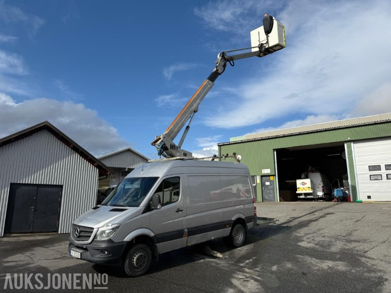 2014 Mercedes-Benz Sprinter liftbil. - Municipal/ Special vehicle: picture 1 2014 Mercedes-Benz Sprinter liftbil. - Municipal/ Special vehicle: picture 1