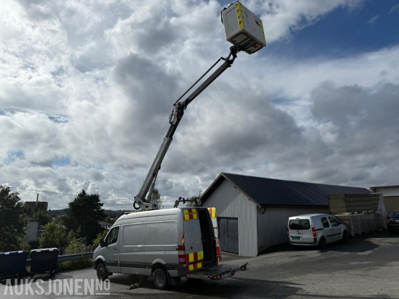 2014 Mercedes-Benz Sprinter liftbil. - Municipal/ Special vehicle: picture 3 2014 Mercedes-Benz Sprinter liftbil. - Municipal/ Special vehicle: picture 3