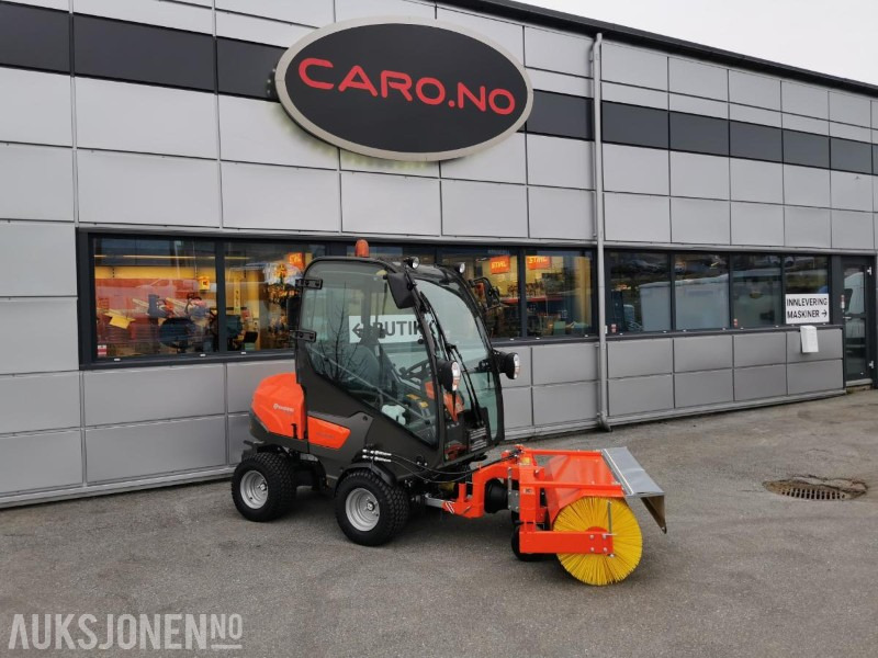 2024 Husqvarna Frontrider med hytte - Midjestyrt - P 525 DX - Inkl. Slagklipper, kosteaggregat og hydraulisk plog - Ubrukt / Utstillingsmodell - Municipal/ Special vehicle: picture 2 2024 Husqvarna Frontrider med hytte - Midjestyrt - P 525 DX - Inkl. Slagklipper, kosteaggregat og hydraulisk plog - Ubrukt / Utstillingsmodell - Municipal/ Special vehicle: picture 2
