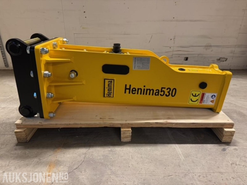 New Hydraulic hammer NY HENIMA PIGGHAMMER TIL 2,5-4,5 TONNS GRAVEMASKIN S40: picture 8 New Hydraulic hammer NY HENIMA PIGGHAMMER TIL 2,5-4,5 TONNS GRAVEMASKIN S40: picture 8