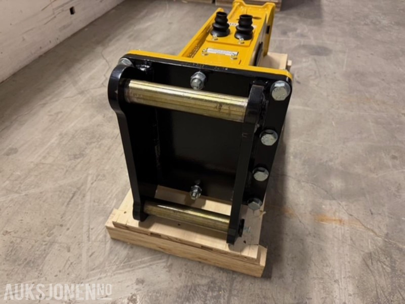 New Hydraulic hammer NY HENIMA PIGGHAMMER TIL 2,5-4,5 TONNS GRAVEMASKIN S40: picture 12 New Hydraulic hammer NY HENIMA PIGGHAMMER TIL 2,5-4,5 TONNS GRAVEMASKIN S40: picture 12