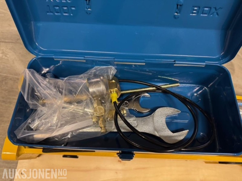 New Hydraulic hammer NY HENIMA PIGGHAMMER TIL 2,5-4,5 TONNS GRAVEMASKIN S40: picture 7 New Hydraulic hammer NY HENIMA PIGGHAMMER TIL 2,5-4,5 TONNS GRAVEMASKIN S40: picture 7