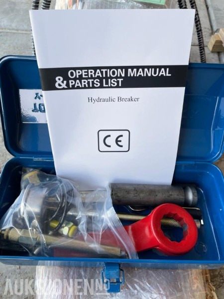 NY KM 530 PIGGHAMMER s40-FESTE CE merket FABRIKKGARANTI - Hydraulic hammer: picture 3 NY KM 530 PIGGHAMMER s40-FESTE CE merket FABRIKKGARANTI - Hydraulic hammer: picture 3