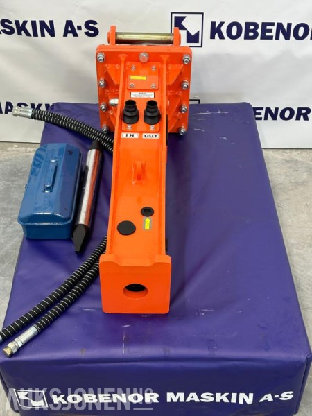 NY KM 530 PIGGHAMMER s40-FESTE CE merket FABRIKKGARANTI - Hydraulic hammer: picture 2 NY KM 530 PIGGHAMMER s40-FESTE CE merket FABRIKKGARANTI - Hydraulic hammer: picture 2