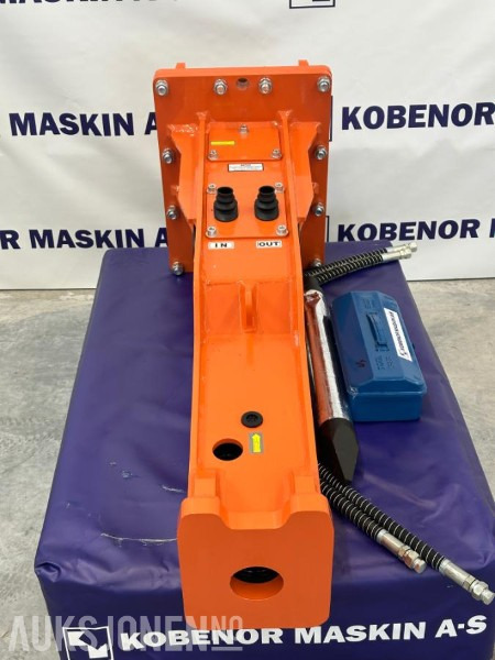 NY KM 750 Pigghammer s40/s50 CE merket FABRIKKGARANTI - Hydraulic hammer: picture 2 NY KM 750 Pigghammer s40/s50 CE merket FABRIKKGARANTI - Hydraulic hammer: picture 2