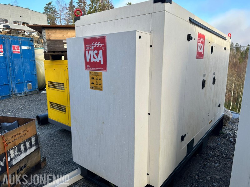 ONIS VISA D250GX – 250 kVA / DEUTZ – 637 t – 2025-modell – lydisolert kabinett - Construction equipment: picture 2 ONIS VISA D250GX – 250 kVA / DEUTZ – 637 t – 2025-modell – lydisolert kabinett - Construction equipment: picture 2