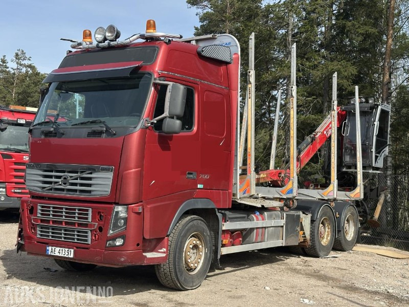 2011 Volvo FH16 - Tømmerbil med FTG V-kran - rep.objekt - Other machinery: picture 1 2011 Volvo FH16 - Tømmerbil med FTG V-kran - rep.objekt - Other machinery: picture 1