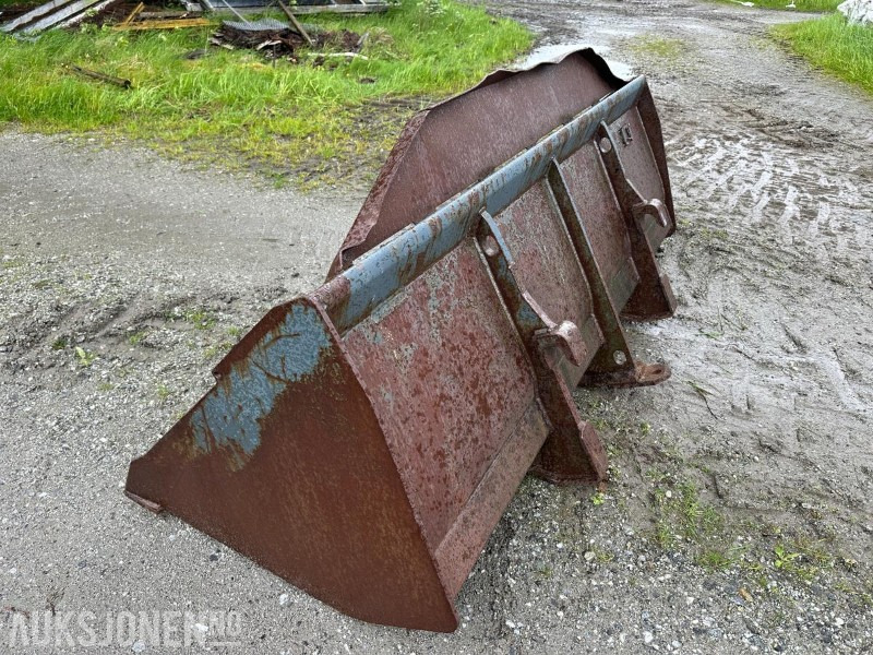 SKUFFE TIL MERLO LASTER - Loader bucket: picture 5 SKUFFE TIL MERLO LASTER - Loader bucket: picture 5