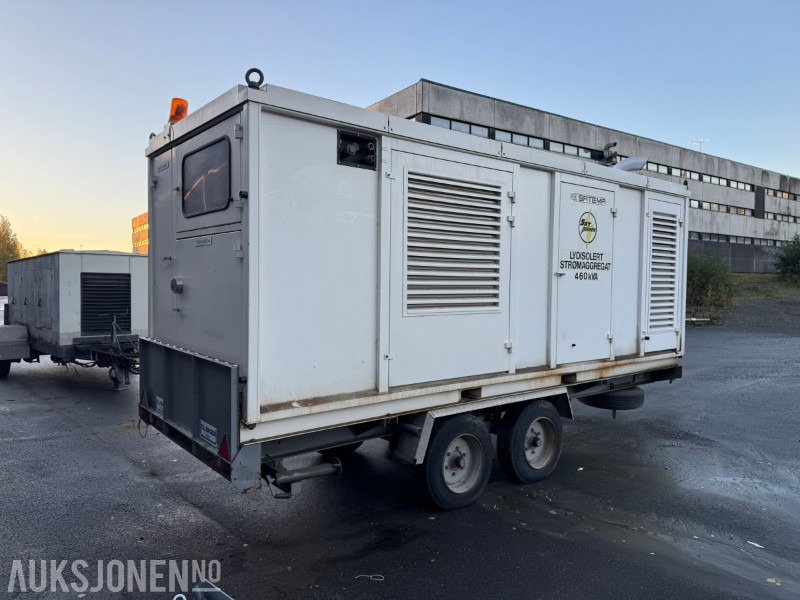 Satema llydisolert strømaggregat 460 kVA 230/400 V - Construction equipment: picture 5 Satema llydisolert strømaggregat 460 kVA 230/400 V - Construction equipment: picture 5