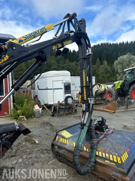 Slagkraft sc45 - 48 timers Auksjon - Construction equipment: picture 4 Slagkraft sc45 - 48 timers Auksjon - Construction equipment: picture 4
