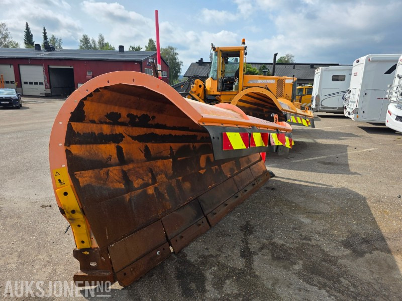 Tellefsdal D 70 3400 plog med sving - Construction equipment: picture 1 Tellefsdal D 70 3400 plog med sving - Construction equipment: picture 1