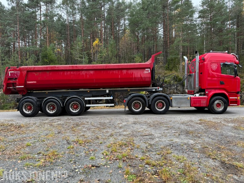 2018 Scania R580-V8-6x4-EURO6-260.000km-Tippsemi m/ Langendorf tralle - Tractor unit: picture 5 2018 Scania R580-V8-6x4-EURO6-260.000km-Tippsemi m/ Langendorf tralle - Tractor unit: picture 5
