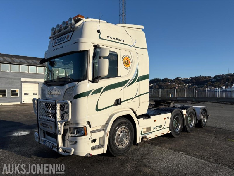 2019 Scania R730 6X4X2 Tungtrekker Euro6 maks vogntogvekt 150tonn - Tractor unit: picture 2 2019 Scania R730 6X4X2 Tungtrekker Euro6 maks vogntogvekt 150tonn - Tractor unit: picture 2