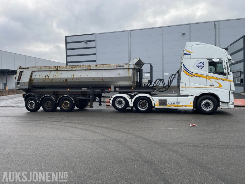 2019 Volvo FH16 650 Trekkvogn m/kompressor og hydraulikk - Tractor unit: picture 4 2019 Volvo FH16 650 Trekkvogn m/kompressor og hydraulikk - Tractor unit: picture 4