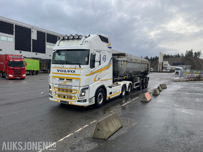 2019 Volvo FH16 650 Trekkvogn m/kompressor og hydraulikk - Tractor unit: picture 1 2019 Volvo FH16 650 Trekkvogn m/kompressor og hydraulikk - Tractor unit: picture 1