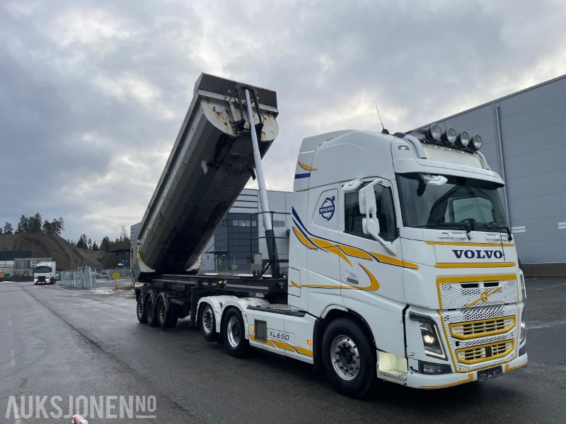 2019 Volvo FH16 650 Trekkvogn m/kompressor og hydraulikk - Tractor unit: picture 3 2019 Volvo FH16 650 Trekkvogn m/kompressor og hydraulikk - Tractor unit: picture 3